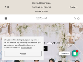 CuffLinks.com homepage screenshot