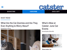 'catster.com' screenshot