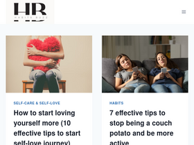 'habitsbuzz.com' screenshot