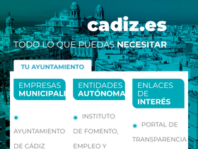 'turismo.cadiz.es' screenshot