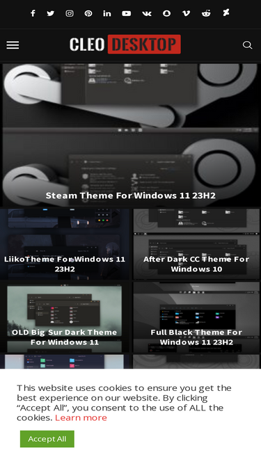 Programmer Windows 11/10 Theme 