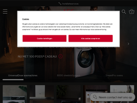 'aeg.nl' screenshot