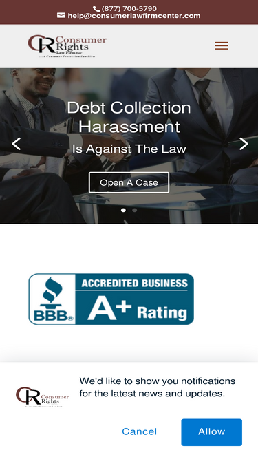consumerlawfirmcenter.com