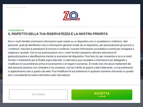 'zerocinquantuno.it' screenshot