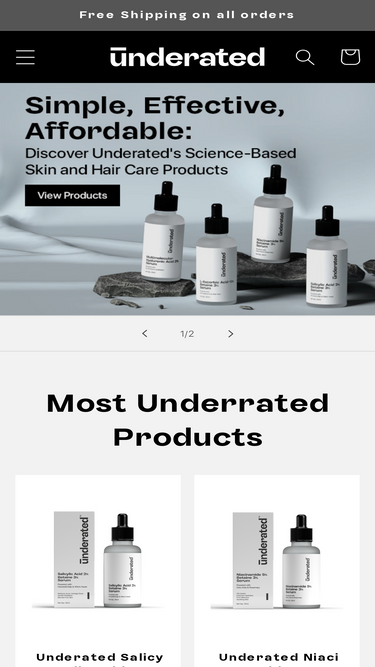 mostunderated.com