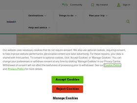 'ireland.com' screenshot