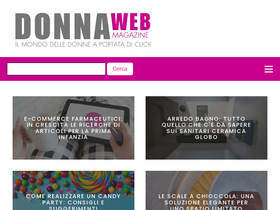 'donnaweb.net' screenshot