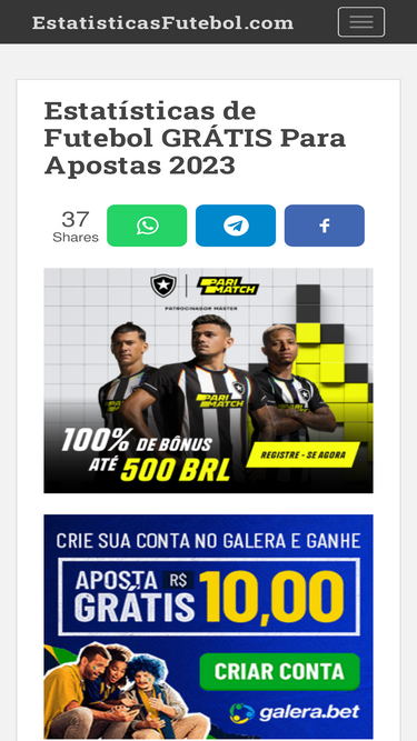 estatisticasfutebol.com
