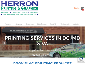 herronprinting.com