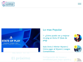 'juegoscompetitivos.com' screenshot
