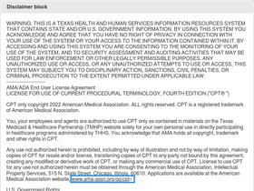 'tmhp.com' screenshot