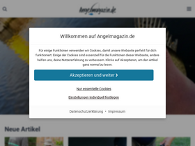 'angelmagazin.de' screenshot