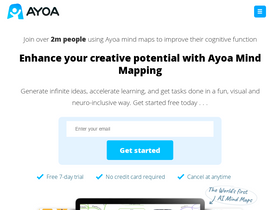 'ayoa.com' screenshot