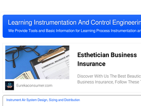 'instrumentationtoolbox.com' screenshot