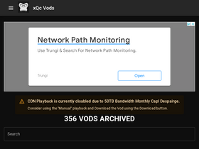 'xqc.wtf' screenshot