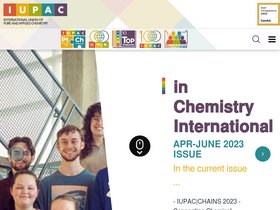 'old.iupac.org' screenshot