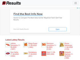 'lankaresults.com' screenshot