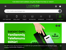 'easycep.com' screenshot