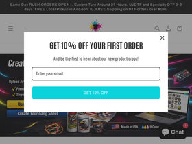 problanks.com homepage screenshot