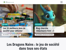 lesdragonsnains.com