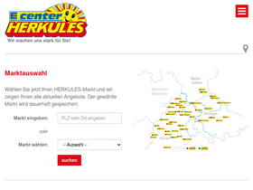 'herkulesmarkt.de' screenshot
