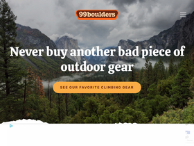 '99boulders.com' screenshot