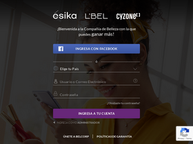 'somosbelcorp.com' screenshot