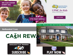 'northcentralpa.com' screenshot