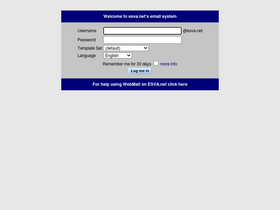 'esva.net' screenshot
