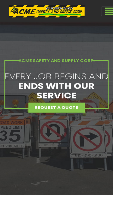 acmesafetysupply.com