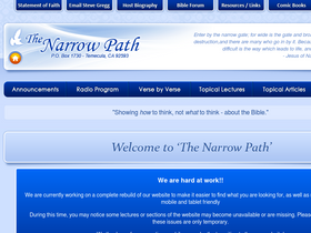 thenarrowpath.com