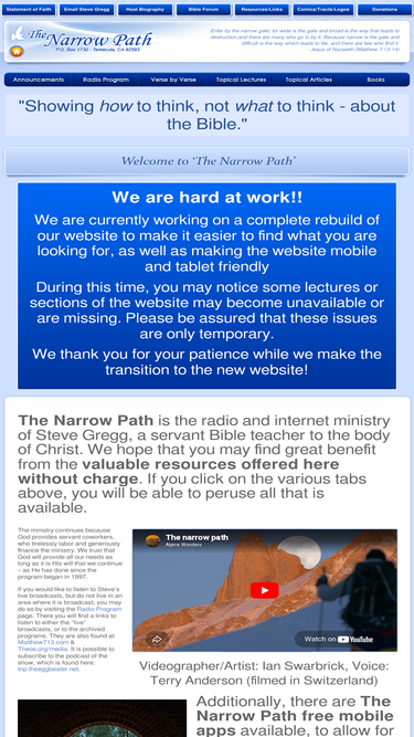 thenarrowpath.com