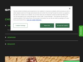 'spartabikes.com' screenshot