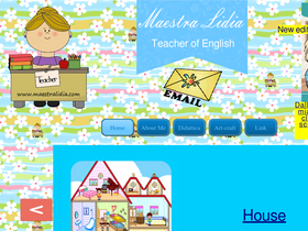 'maestralidia.com' screenshot