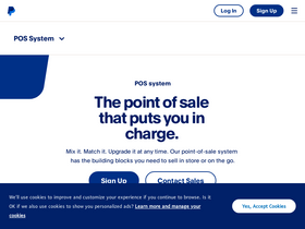 'zettle.com' screenshot