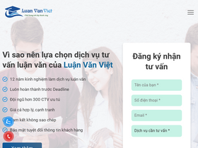 'luanvanviet.com' screenshot