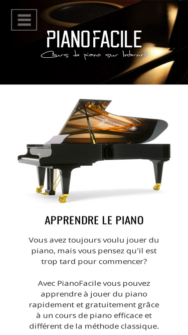Apprendre le Piano Gratuitement et Rapidement [Efficace] - PianoFacile
