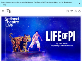 'esplanade.com' screenshot