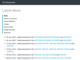 'el-component.com' screenshot