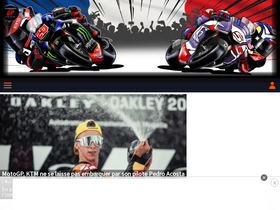 'paddock-gp.com' screenshot