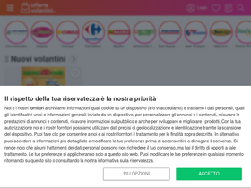 'offertevolantini.it' screenshot