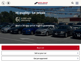 'hiloautosales.com' screenshot