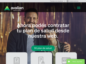 'avalian.com' screenshot