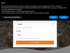 'naturalebio.com' screenshot
