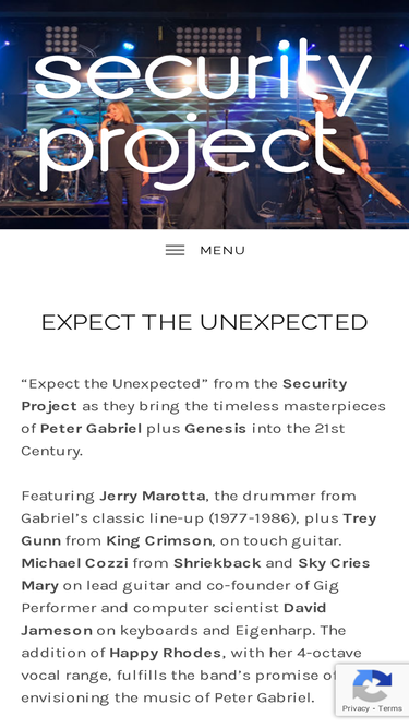 securityprojectband.com