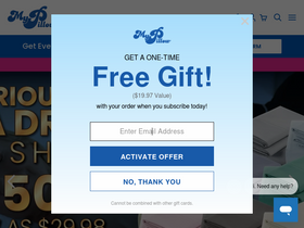 'mypillow.com' screenshot