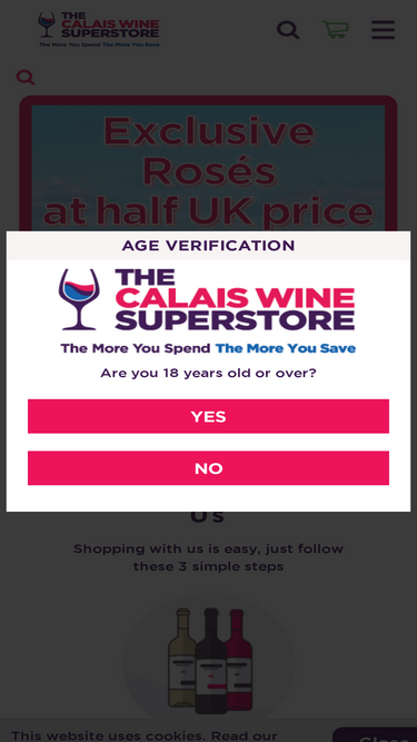 calaiswine.co.uk