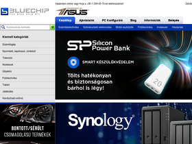 'bluechip.hu' screenshot