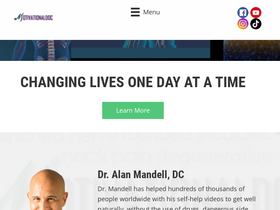 'motivationaldoc.com' screenshot
