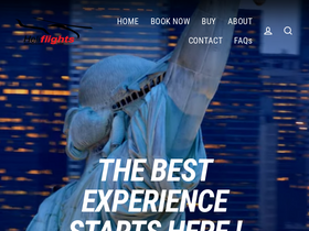 heliflights.us homepage screenshot